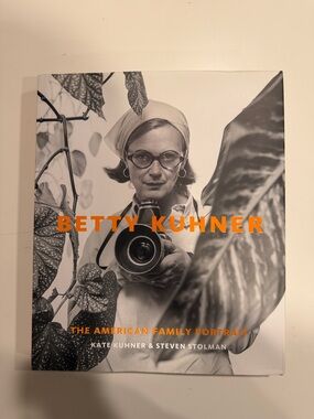 Betty Kuhner The American Family Portrait coffee table book